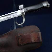 French M1892 Mannlicher Berthier 1st Pattern Bayonet 4